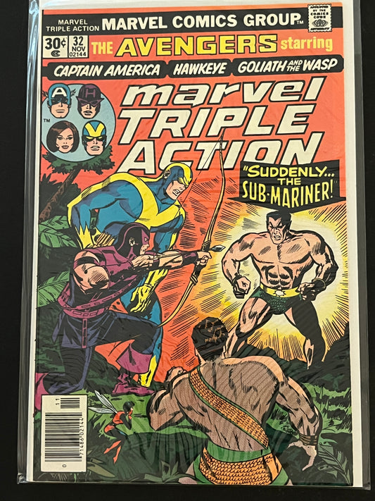 Marvel Triple Action 32 NM
