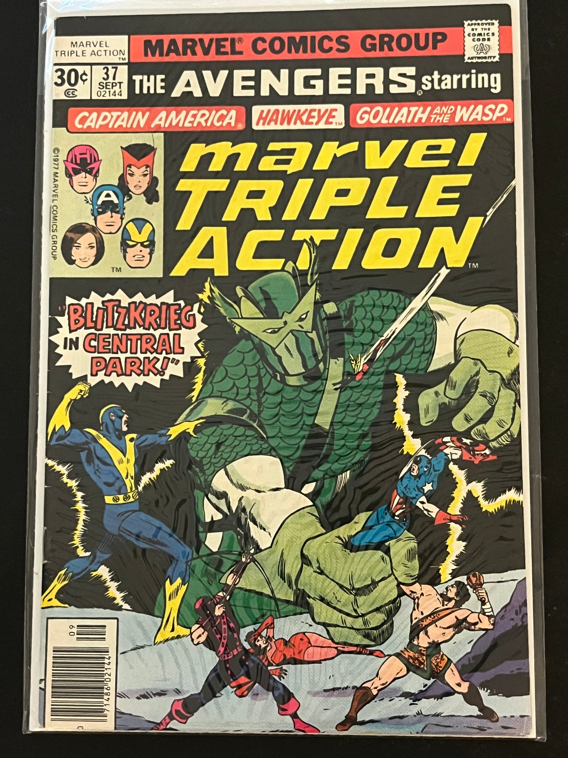 Marvel Triple Action 37 VF