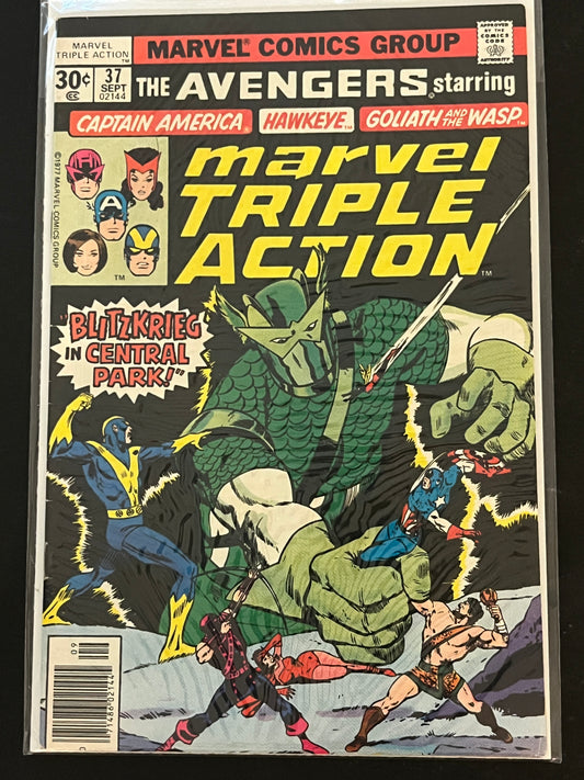 Marvel Triple Action 37 VF