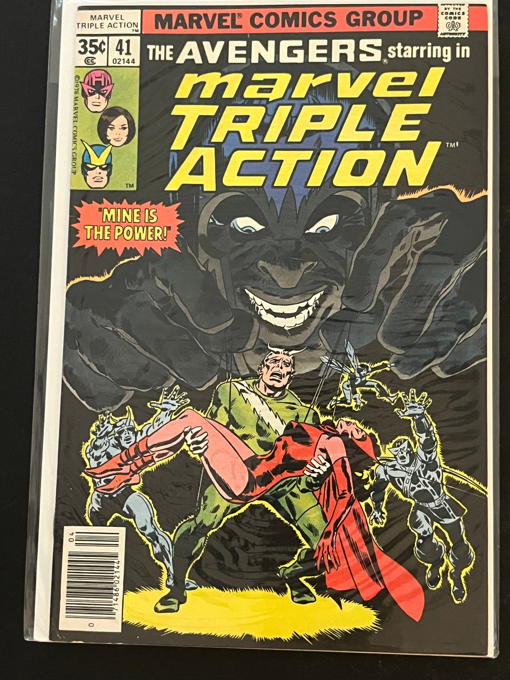 Marvel Triple Action 41 VF+