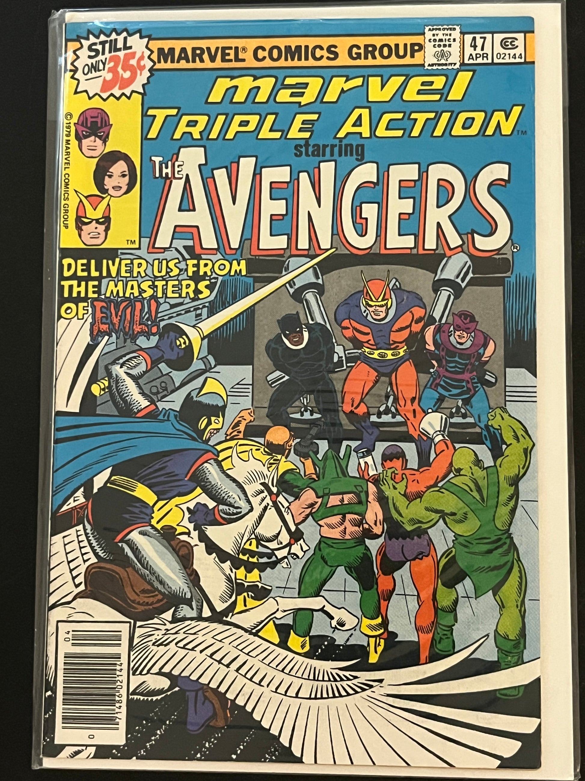 Marvel Triple Action 47 NM