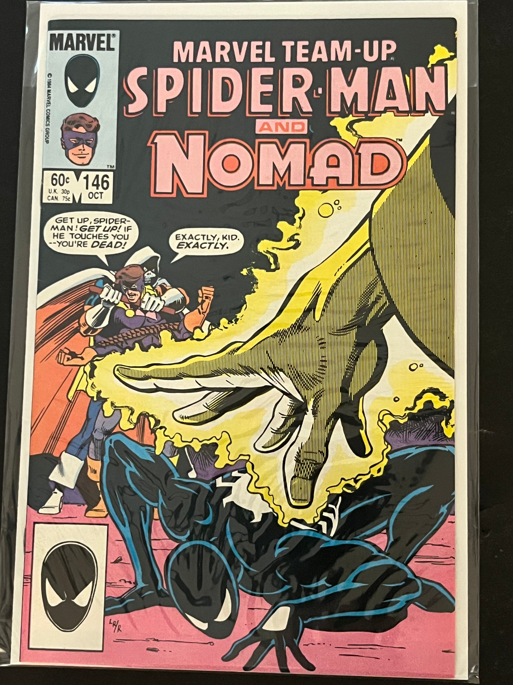 Marvel Team-Up 146 High Grade