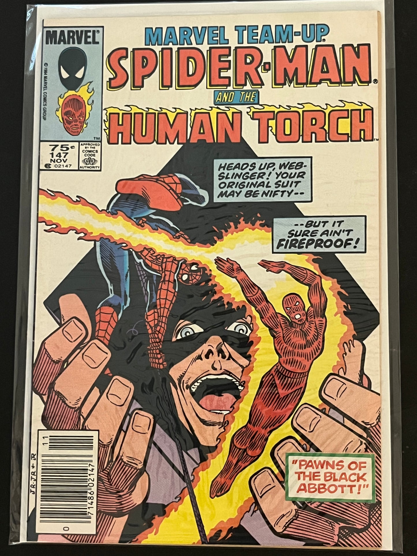 Marvel Team-Up 147 High Grade