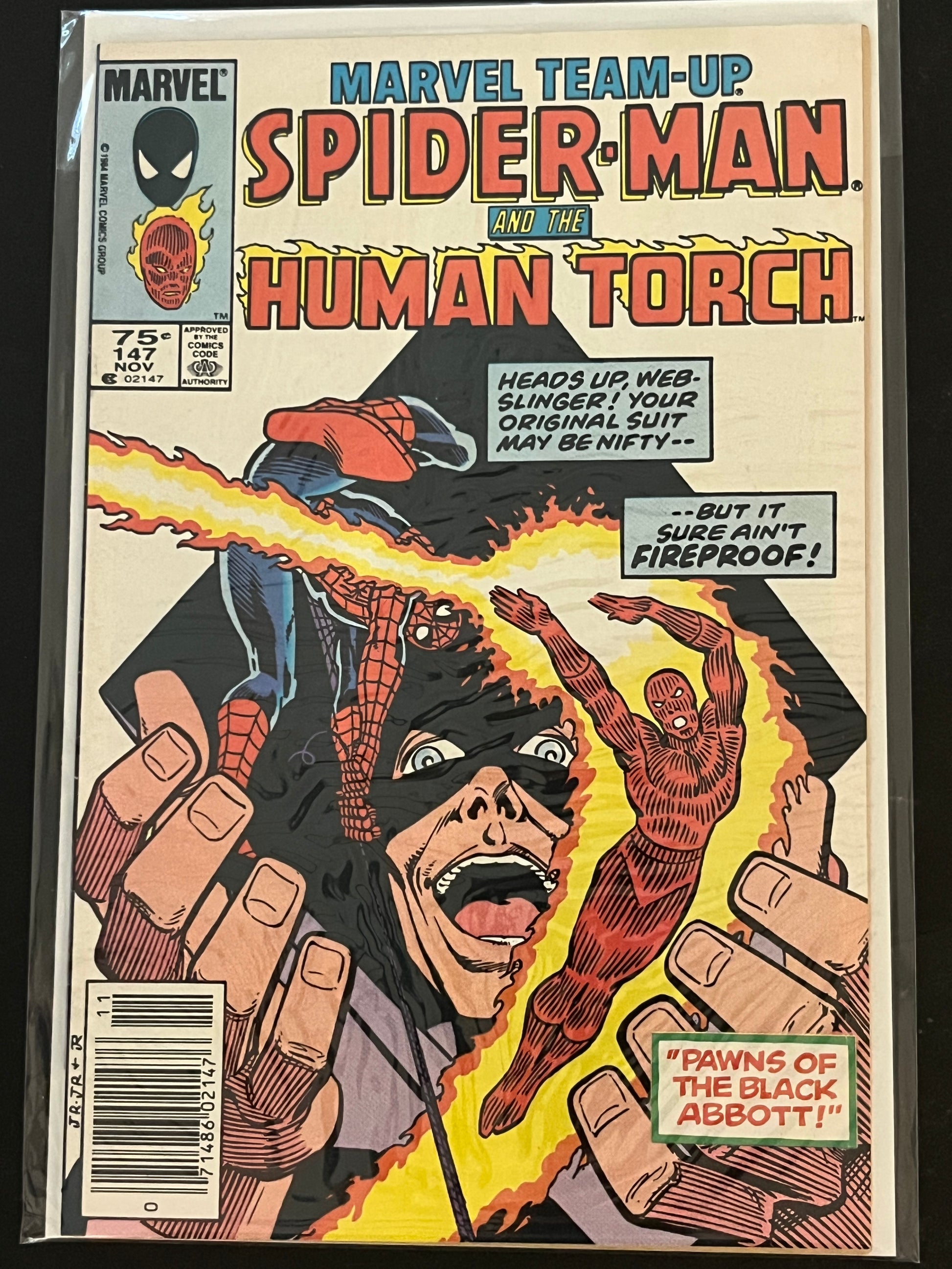 Marvel Team-Up 147 High Grade