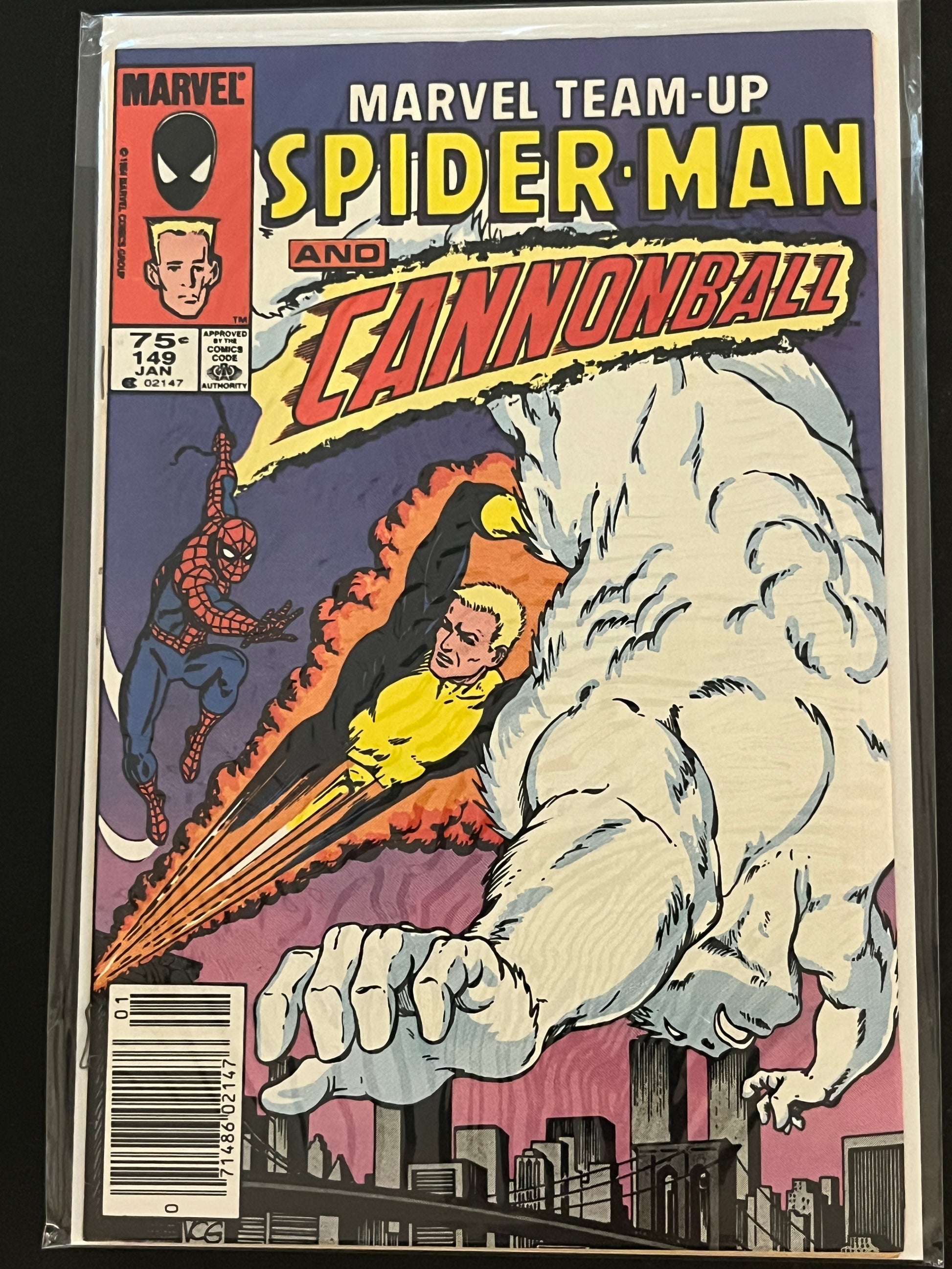 Marvel Team-Up 149 High Grade