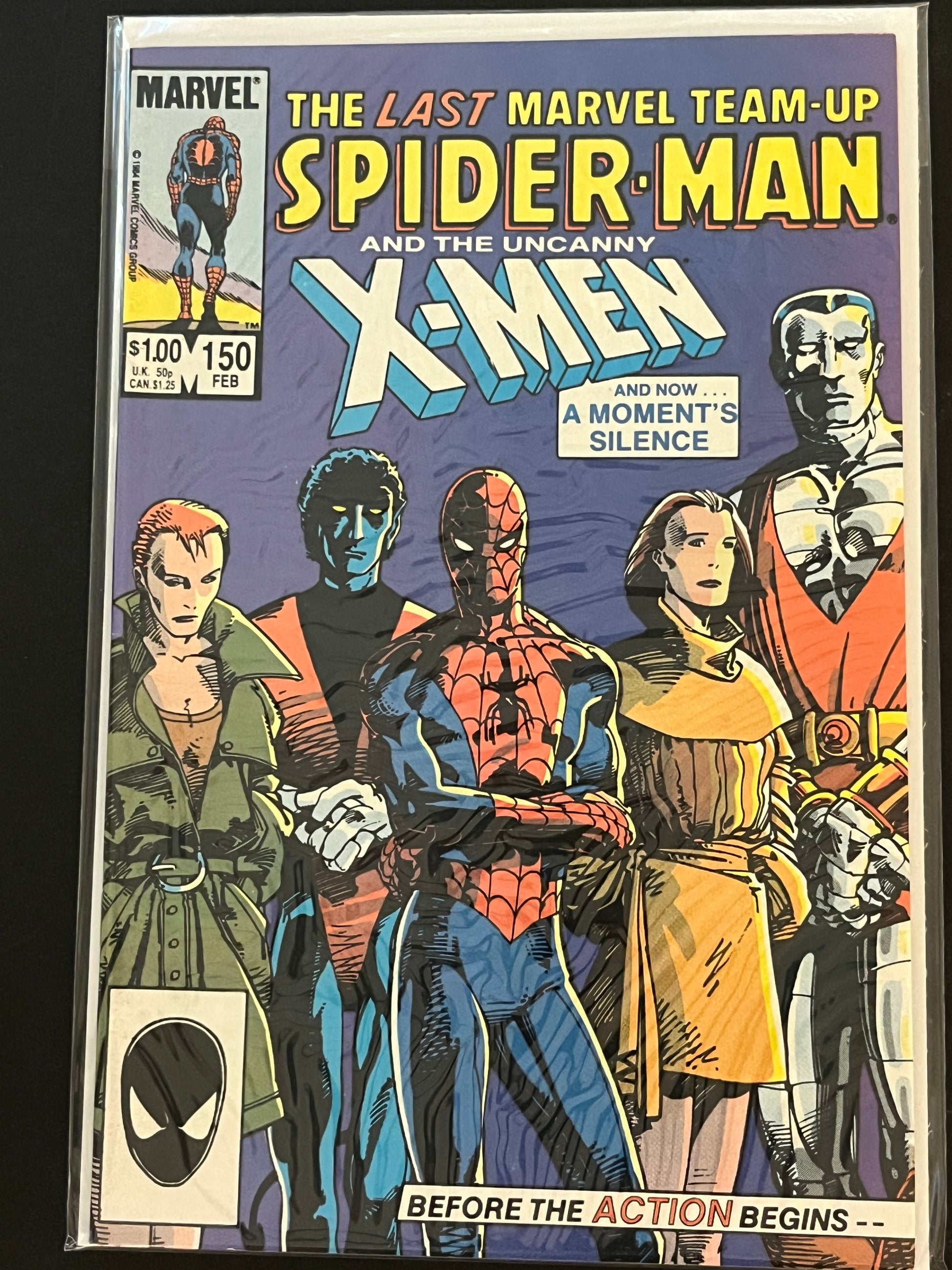 Marvel Team-Up 150 High Grade