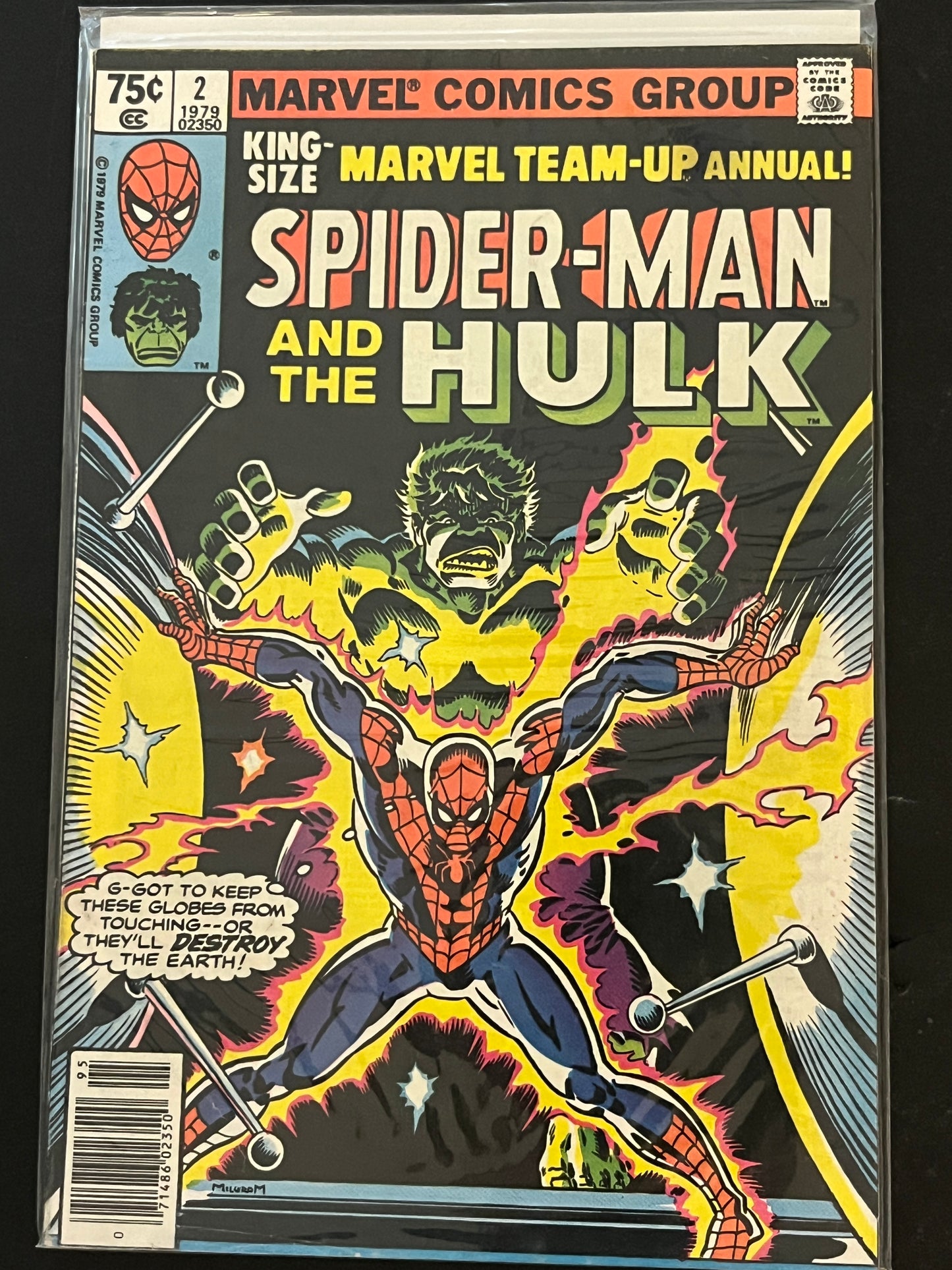 Marvel Team-Up Annual 2 NM