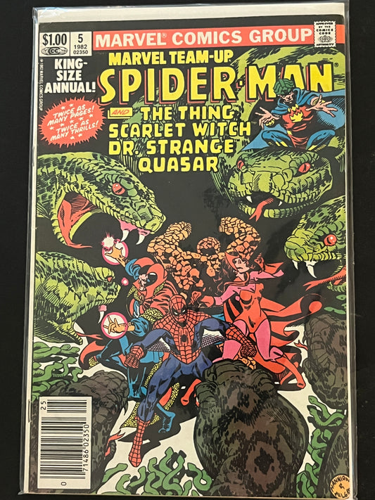 Marvel Team-Up Annual 5 VF