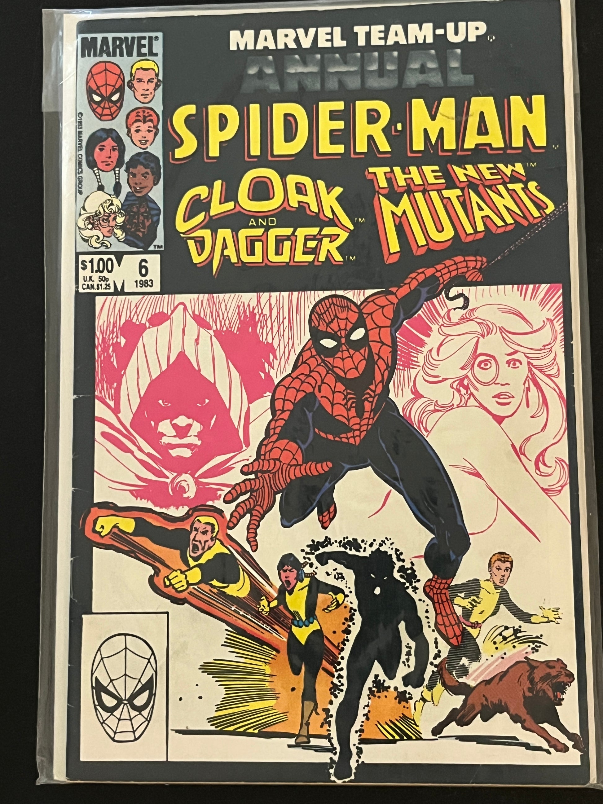 Marvel Team-Up Annual 6 F-