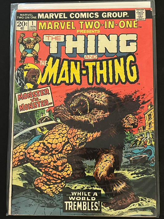 Marvel Two-In-One 1 F+