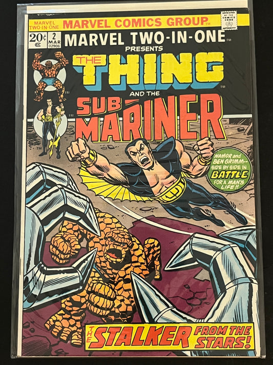 Marvel Two-In-One 2 F+
