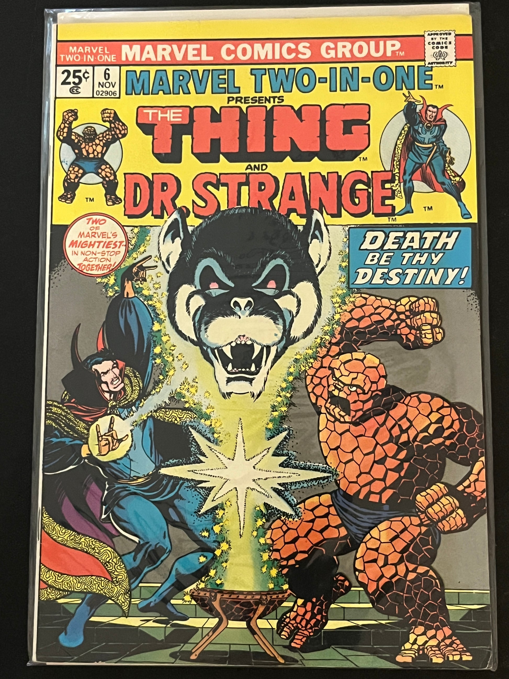 Marvel Two-In-One 6 VF