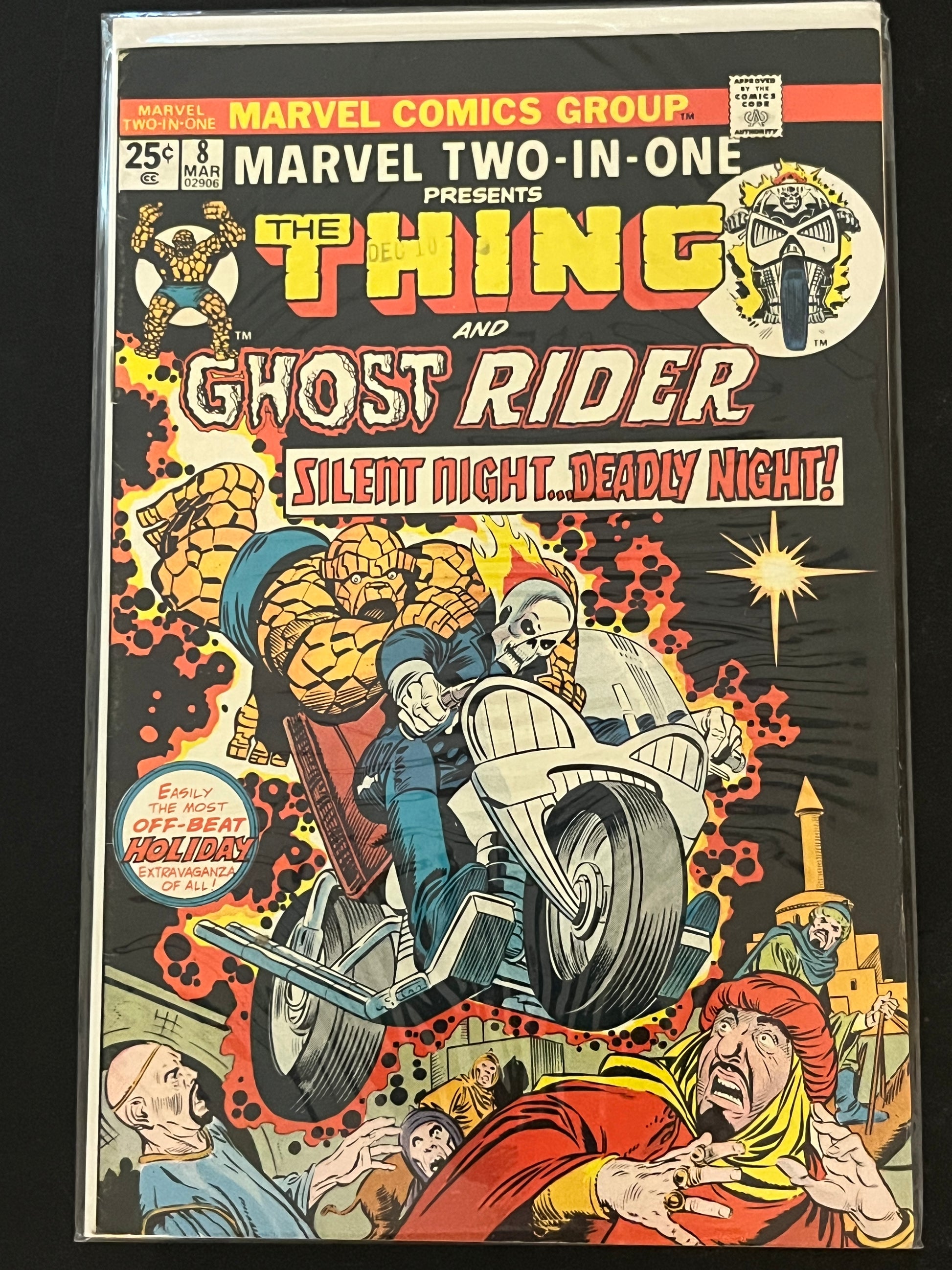 Marvel Two-In-One 8 VF-