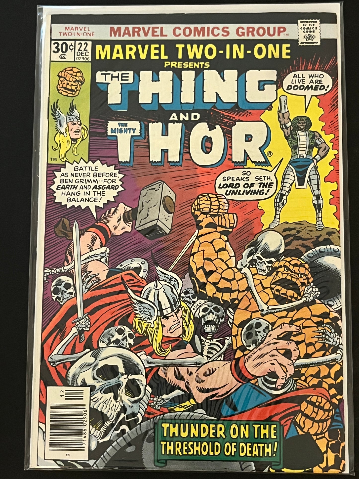 Marvel Two-In-One 22 VF