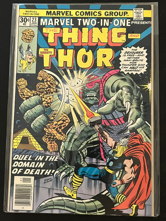 Marvel Two-In-One 23 VF