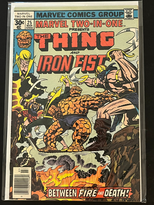 Marvel Two-In-One 25 F