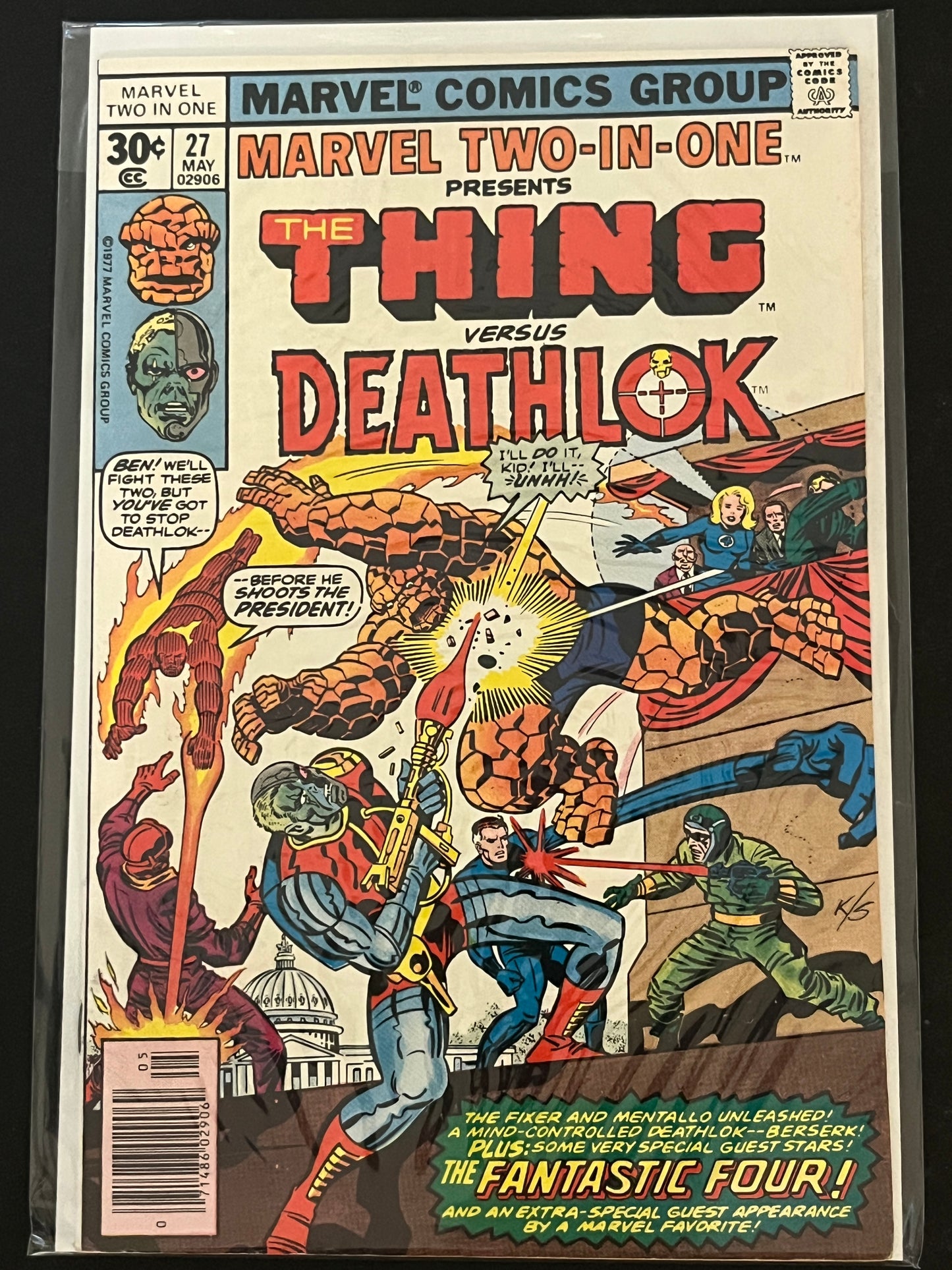 Marvel Two-In-One 27 VF