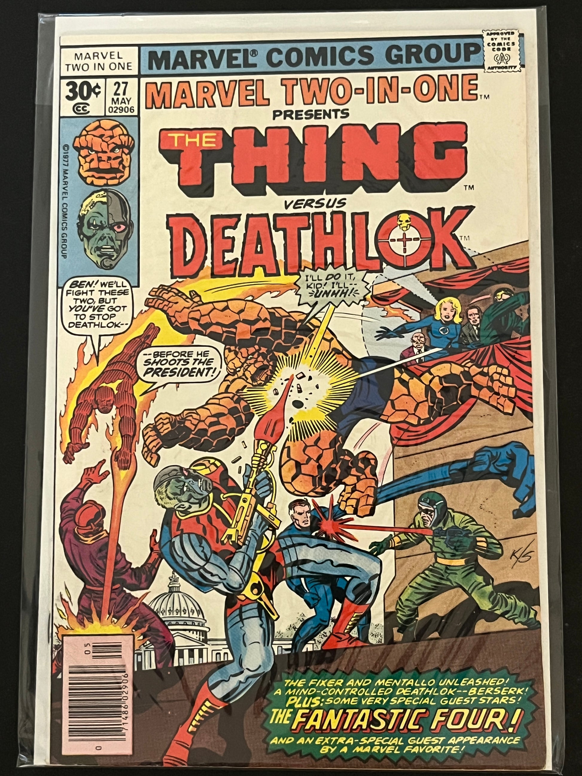 Marvel Two-In-One 27 VF