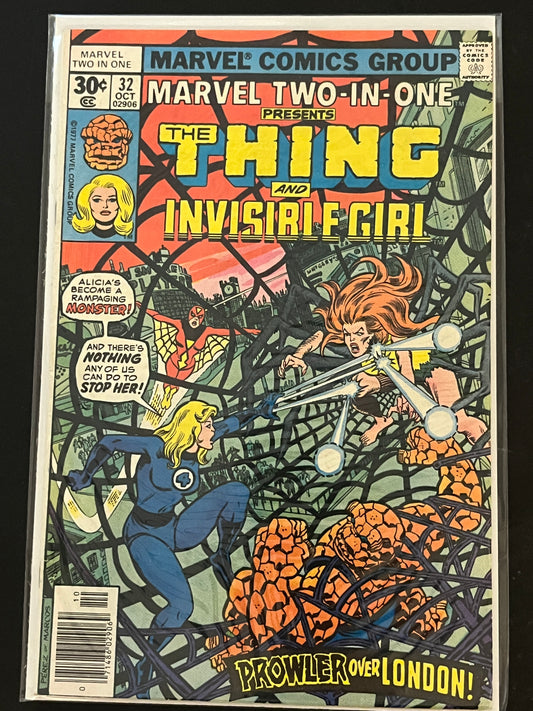 Marvel Two-In-One 32 VF