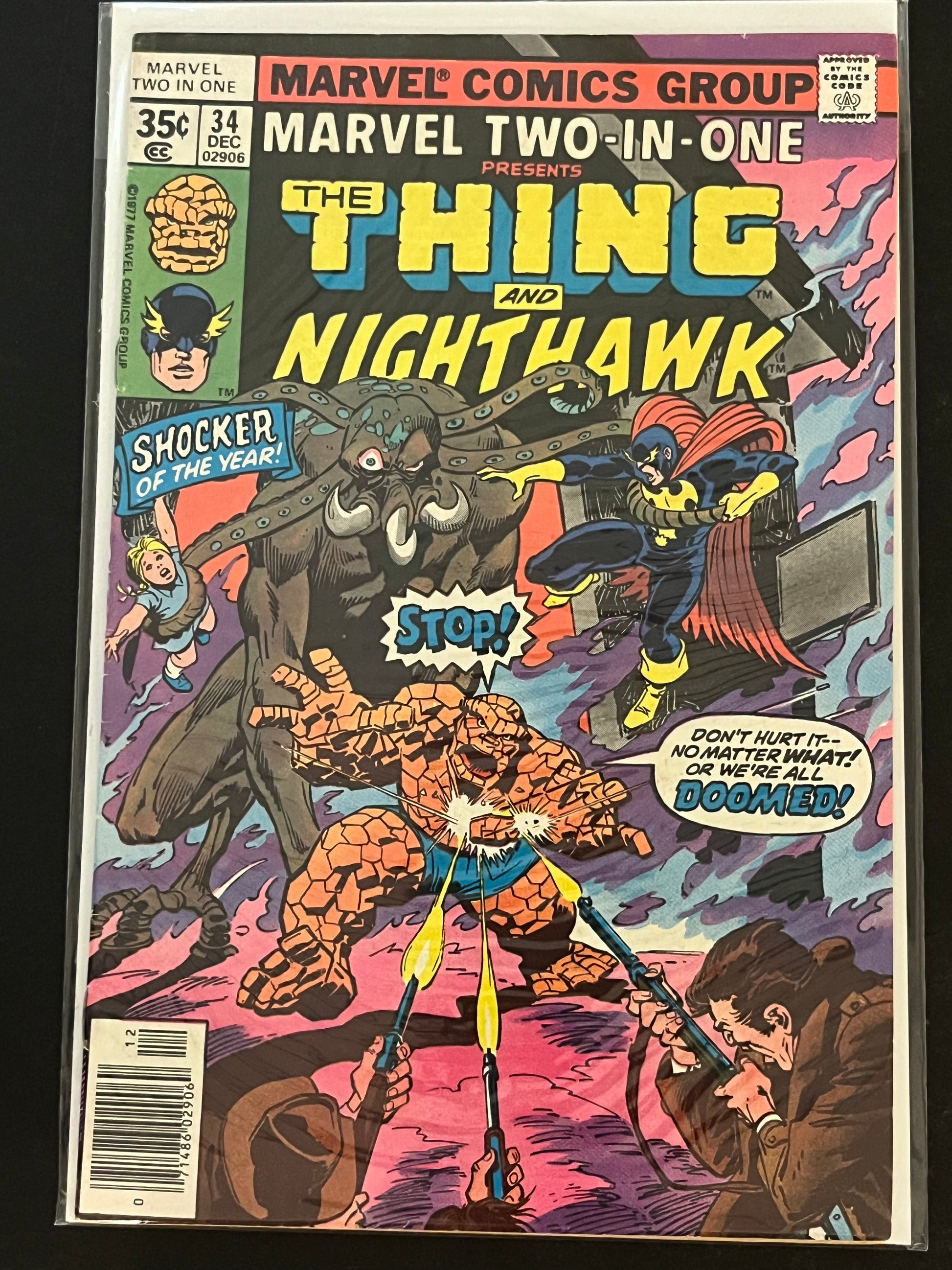 Marvel Two-In-One 34 VF