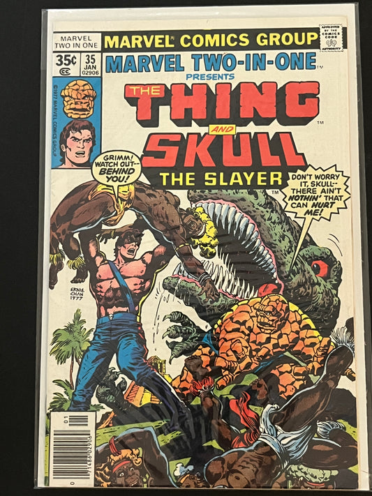 Marvel Two-In-One 35 VF