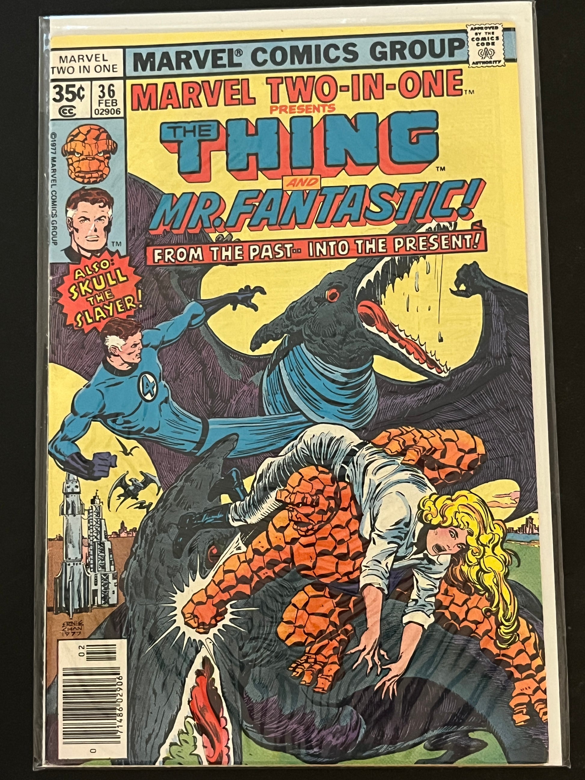 Marvel Two-In-One 36 F+