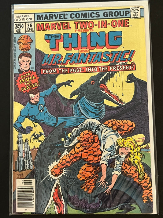 Marvel Two-In-One 36 F+