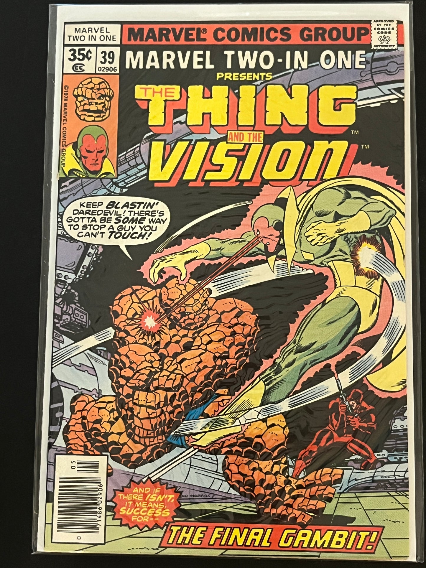 Marvel Two-In-One 39 NM