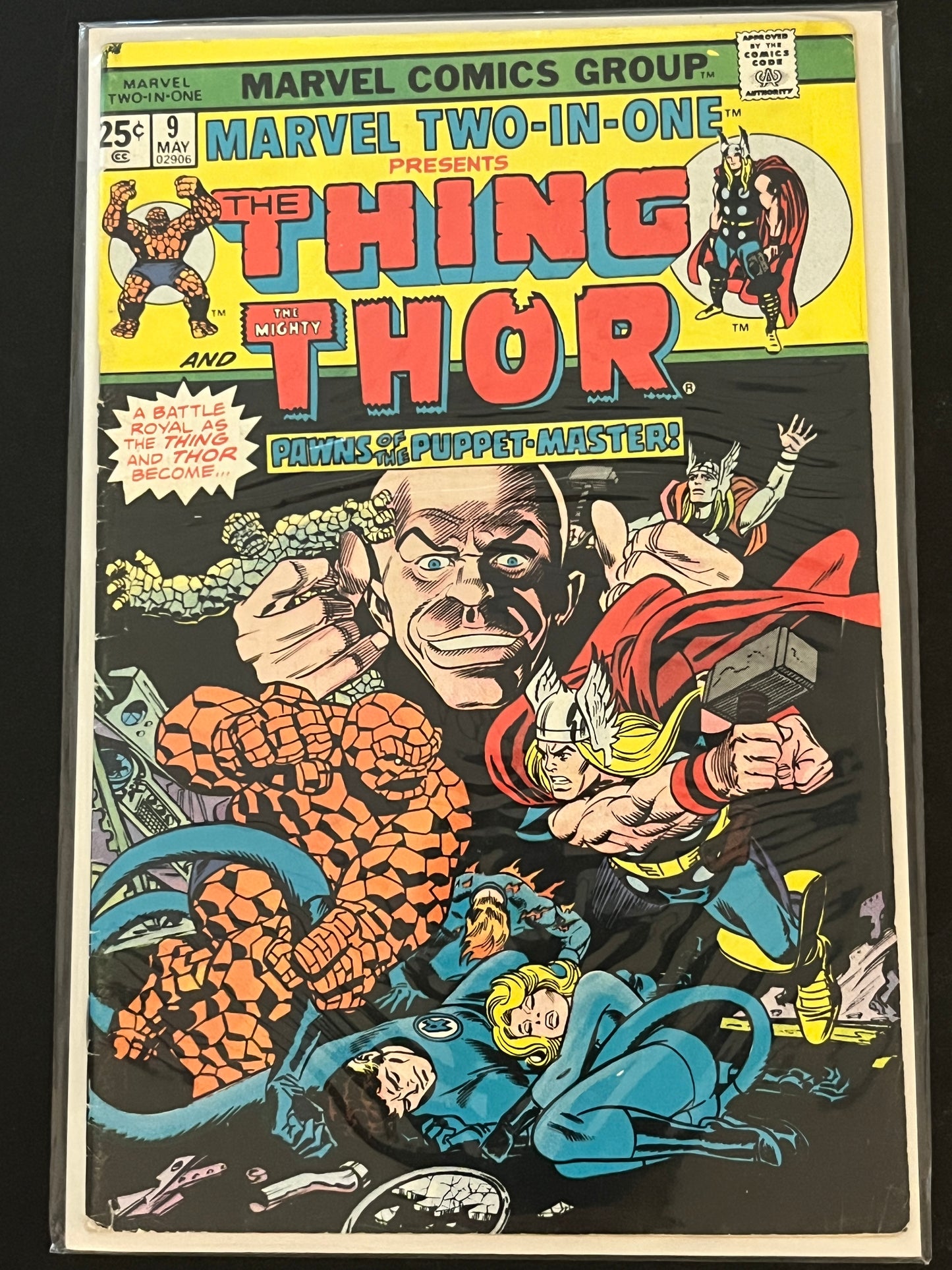 Marvel Two-In-One 9 VG