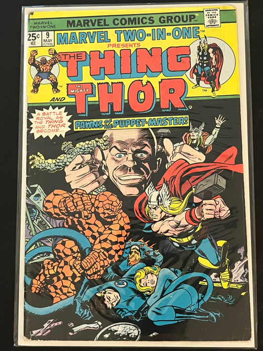 Marvel Two-In-One 9 VG