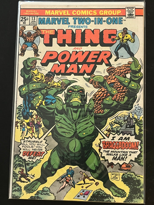 Marvel Two-In-One 13 F