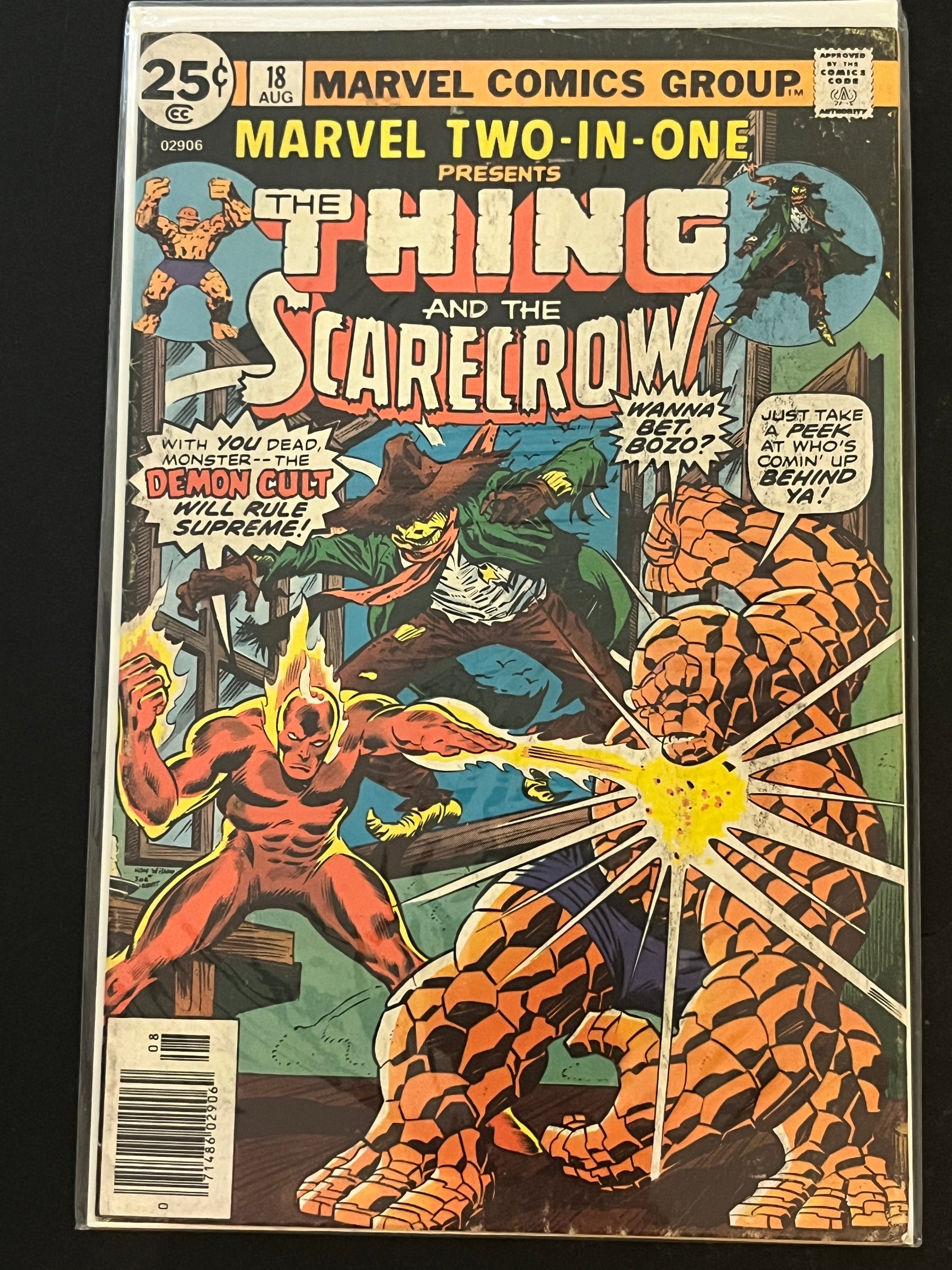 Marvel Two-In-One 18 VG
