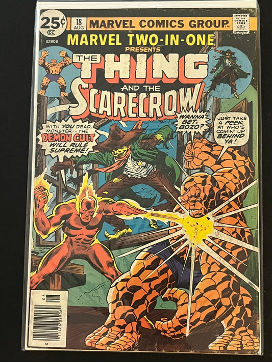 Marvel Two-In-One 18 VG