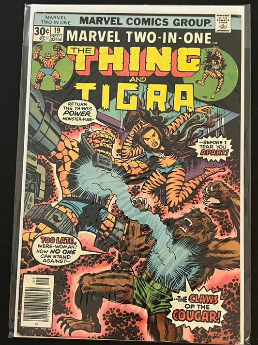 Marvel Two-In-One 19 F