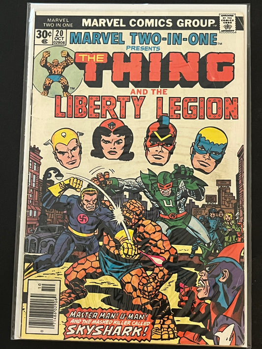Marvel Two-In-One 20 VG