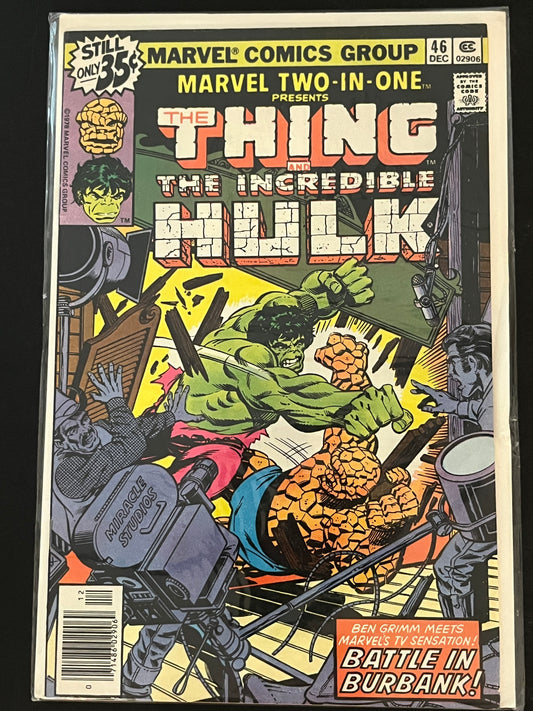 Marvel Two-In-One 46 NM