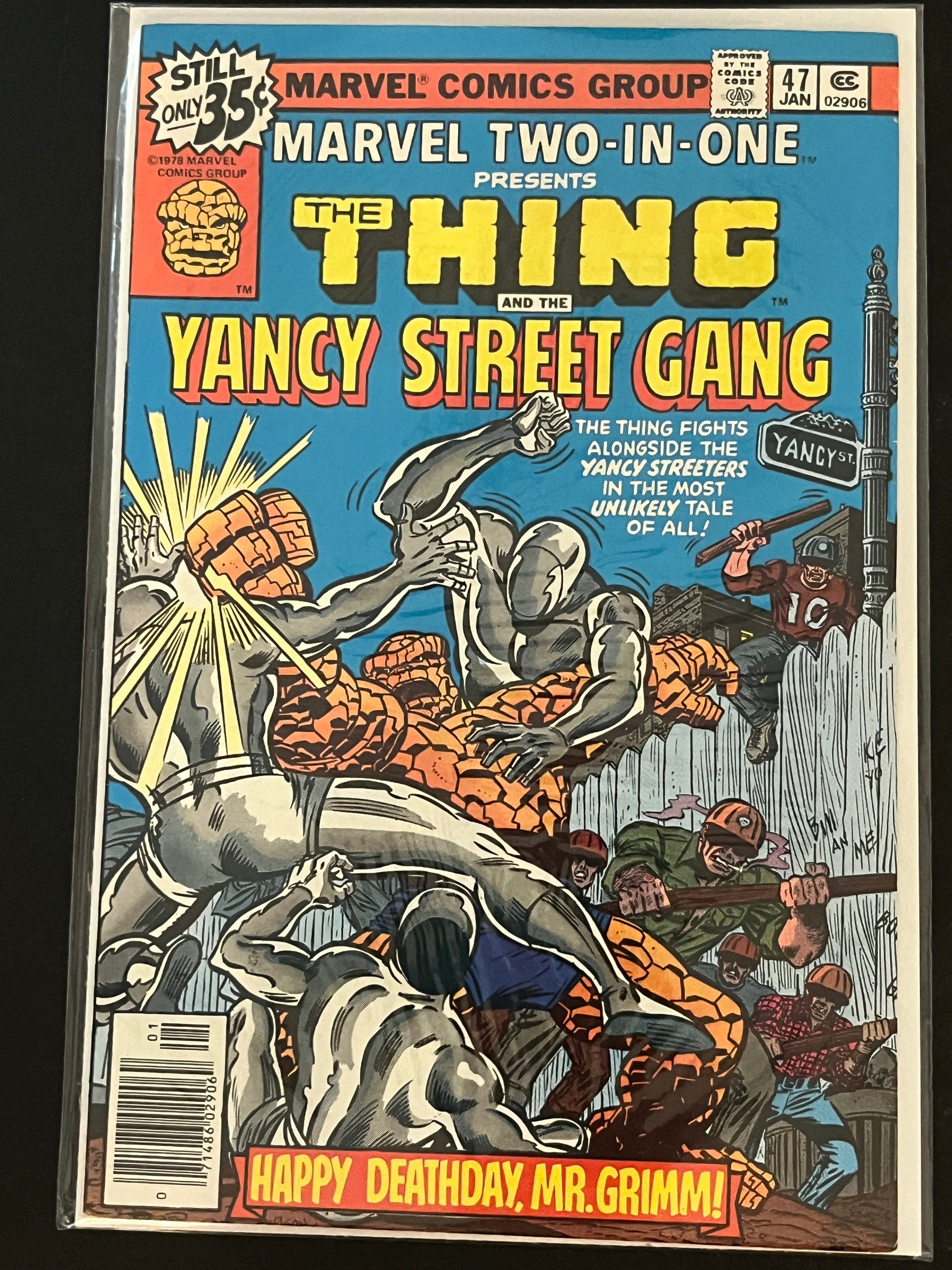 Marvel Two-In-One 47 VF