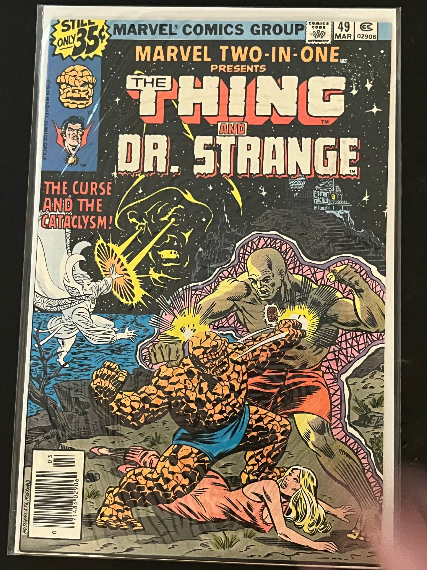 Marvel Two-In-One 49 VF