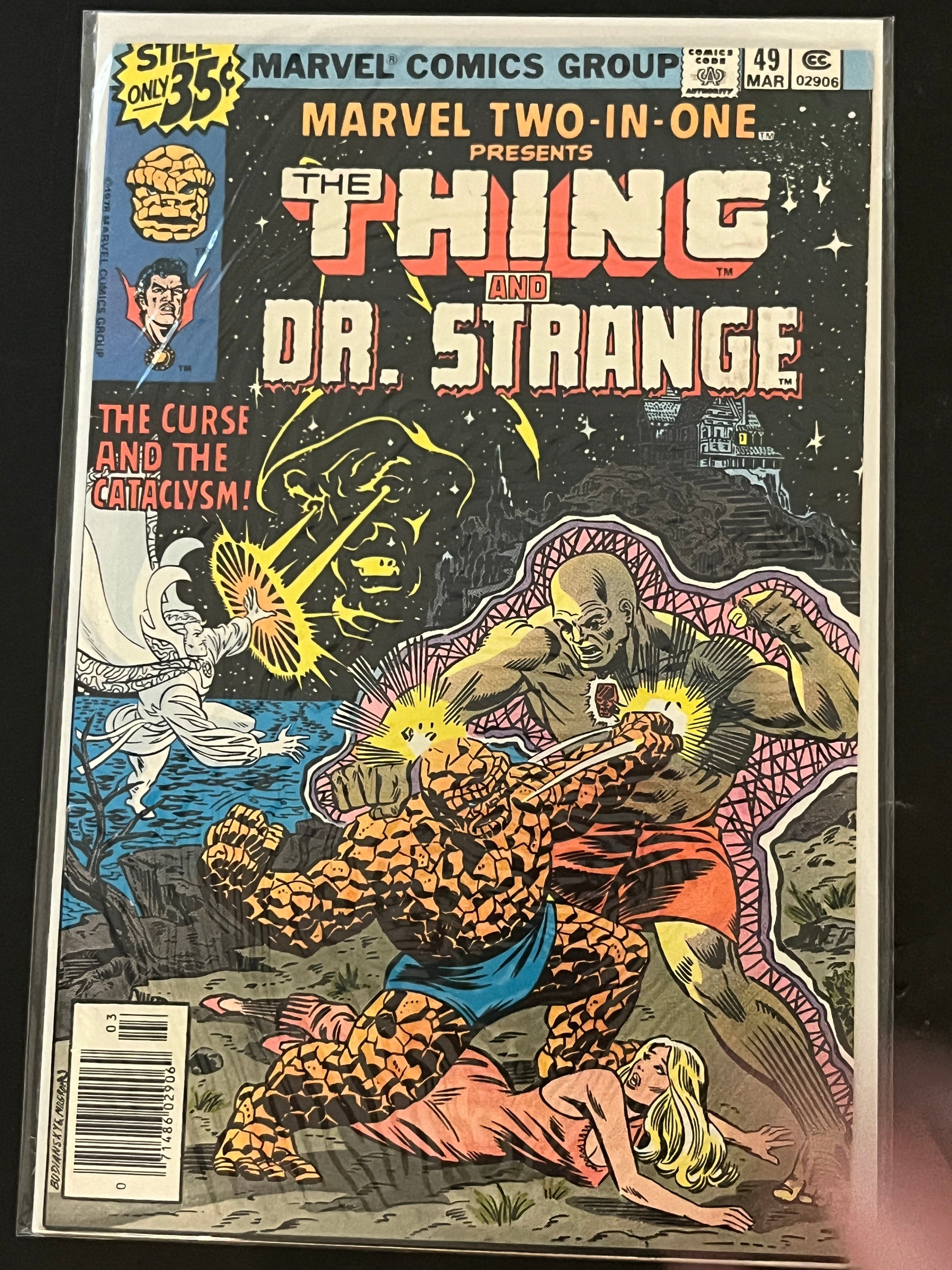 Marvel Two-In-One 49 VF