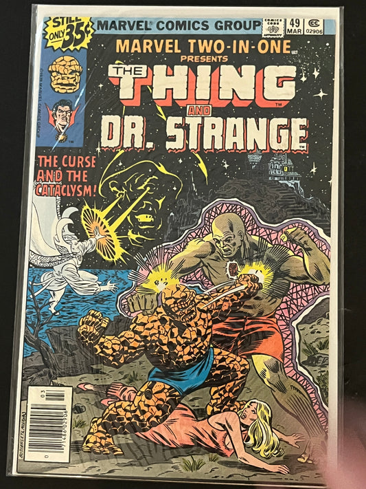 Marvel Two-In-One 49 VF