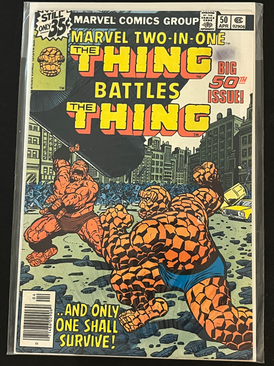 Marvel Two-In-One 50 VG