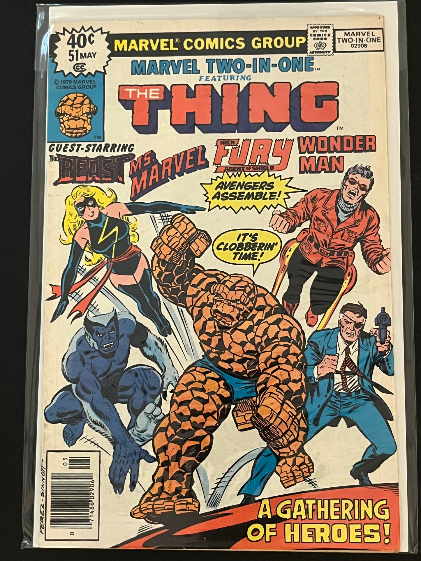 Marvel Two-In-One 51 F