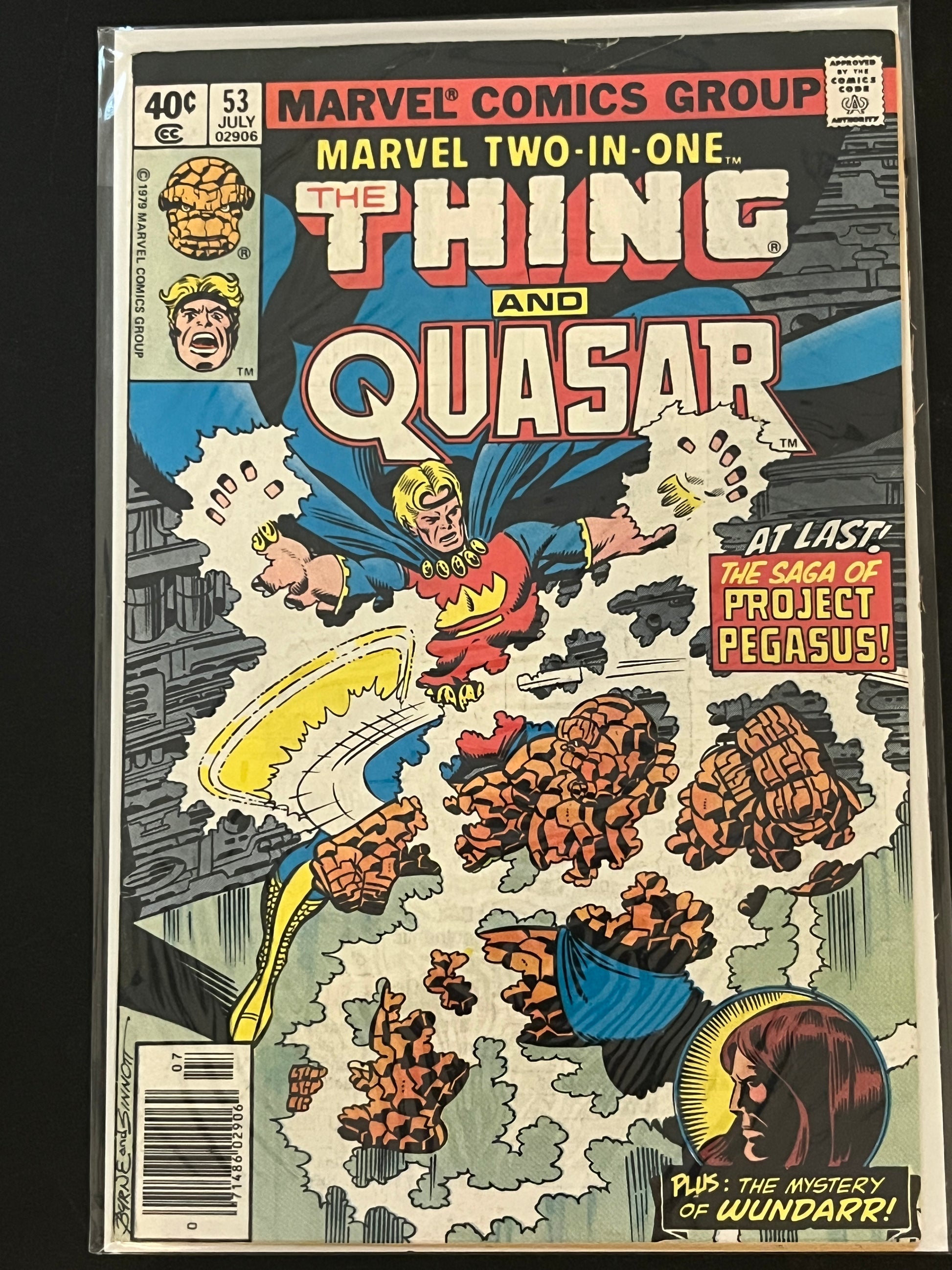 Marvel Two-In-One 53 VG