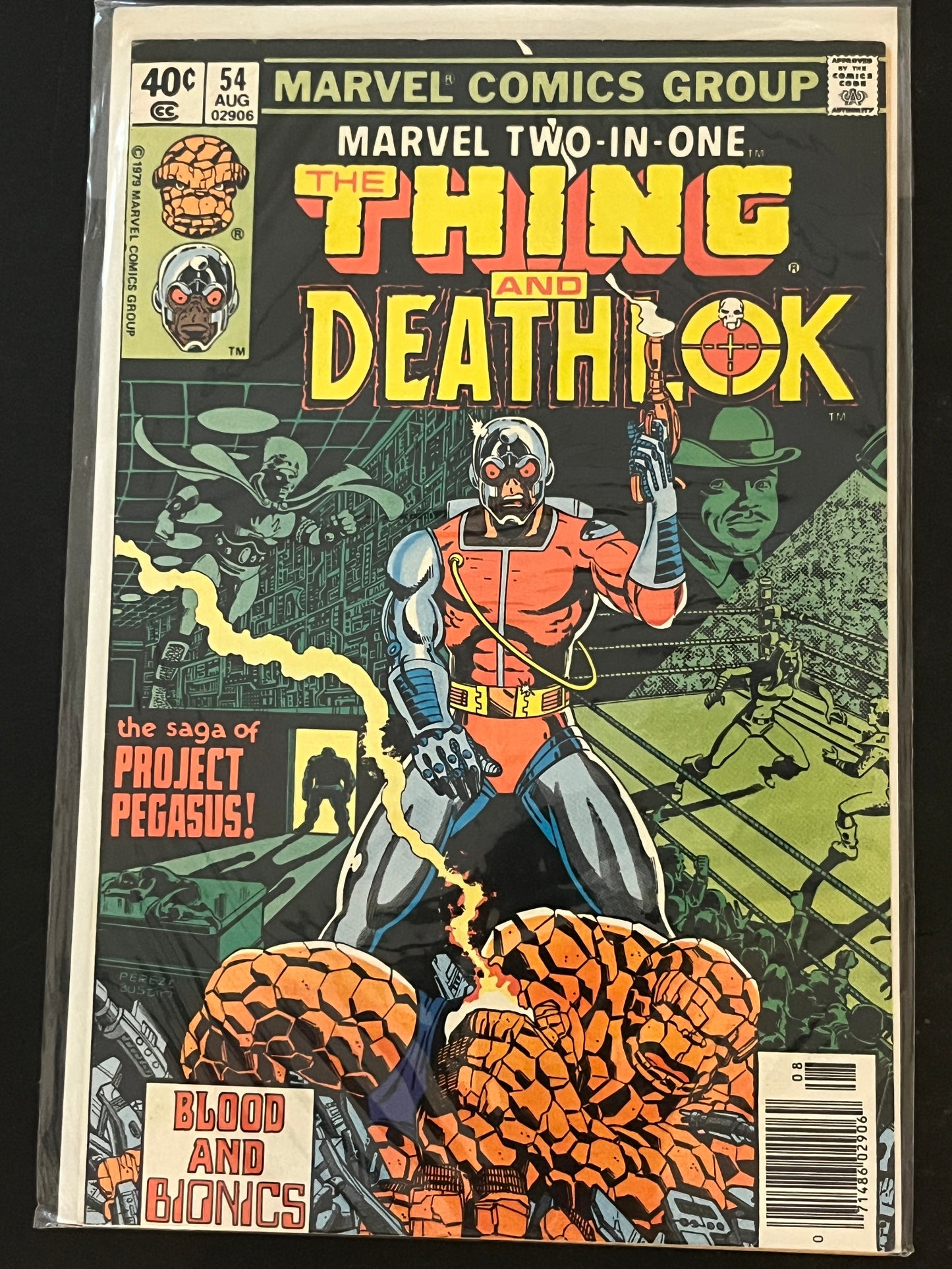 Marvel Two-In-One 54 NM