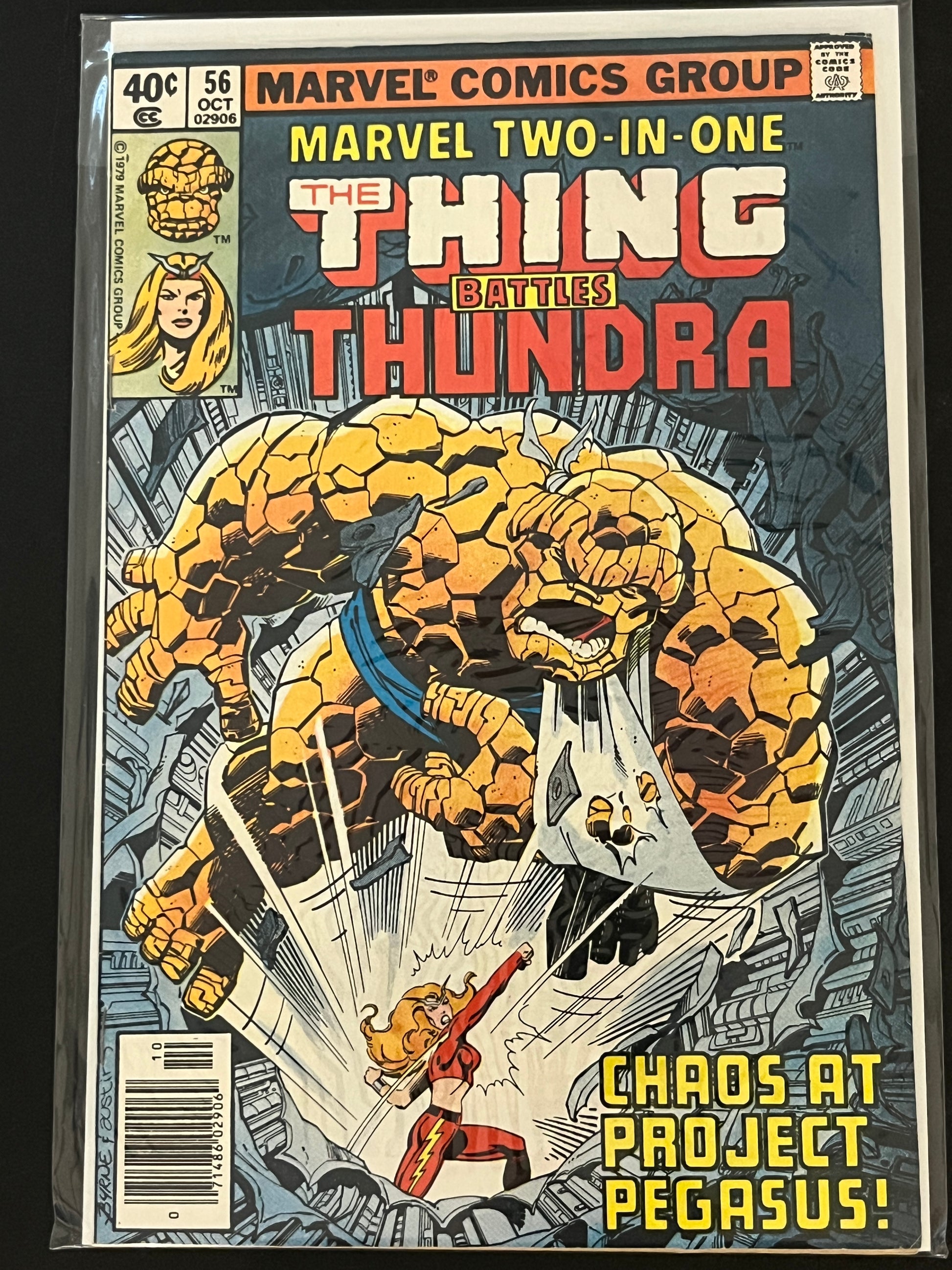 Marvel Two-In-One 56 NM