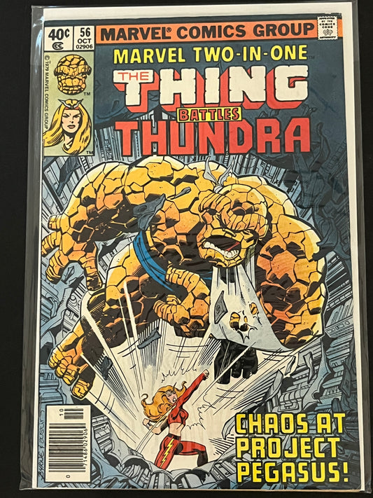 Marvel Two-In-One 56 NM