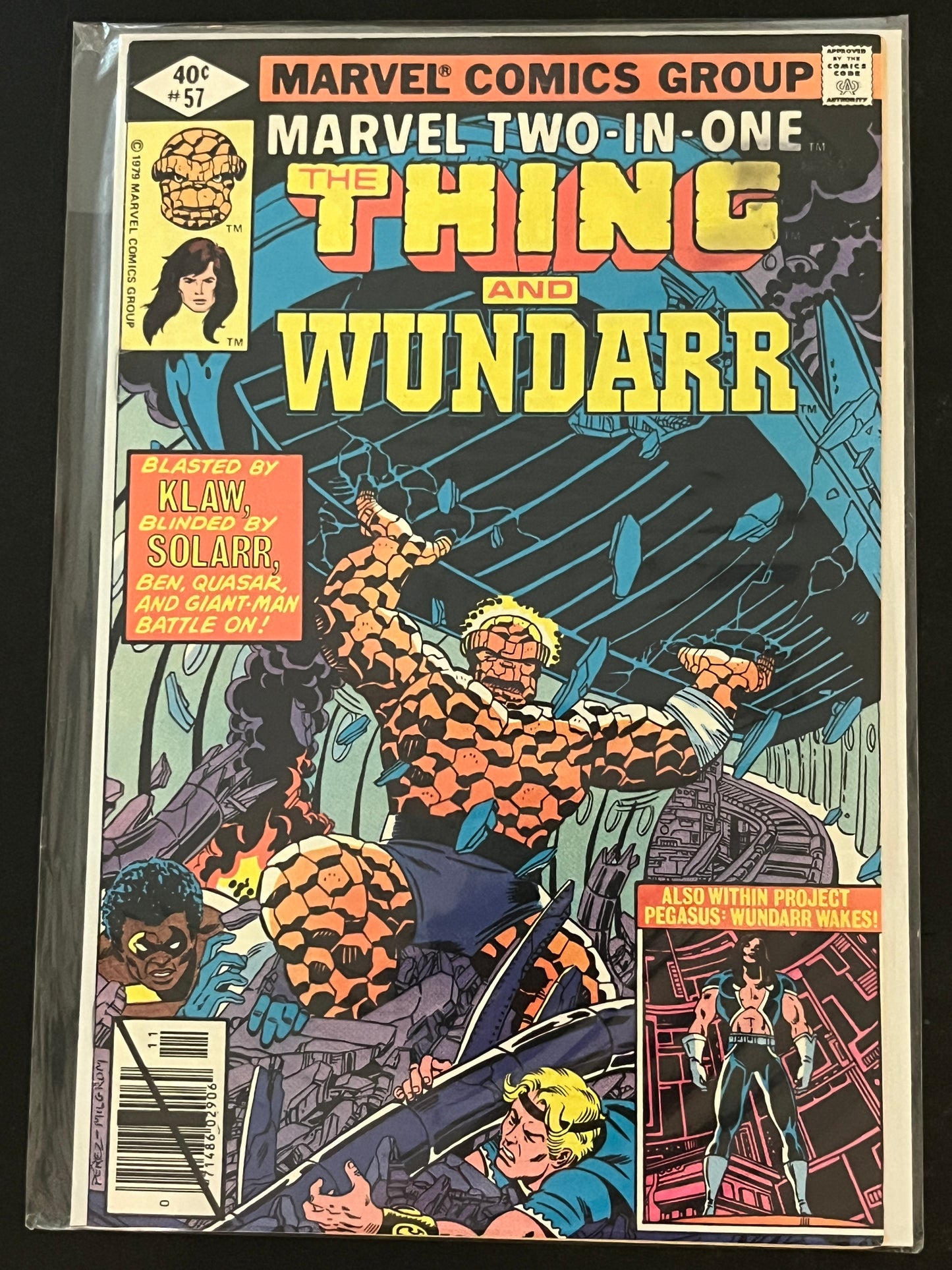 Marvel Two-In-One 57 F+