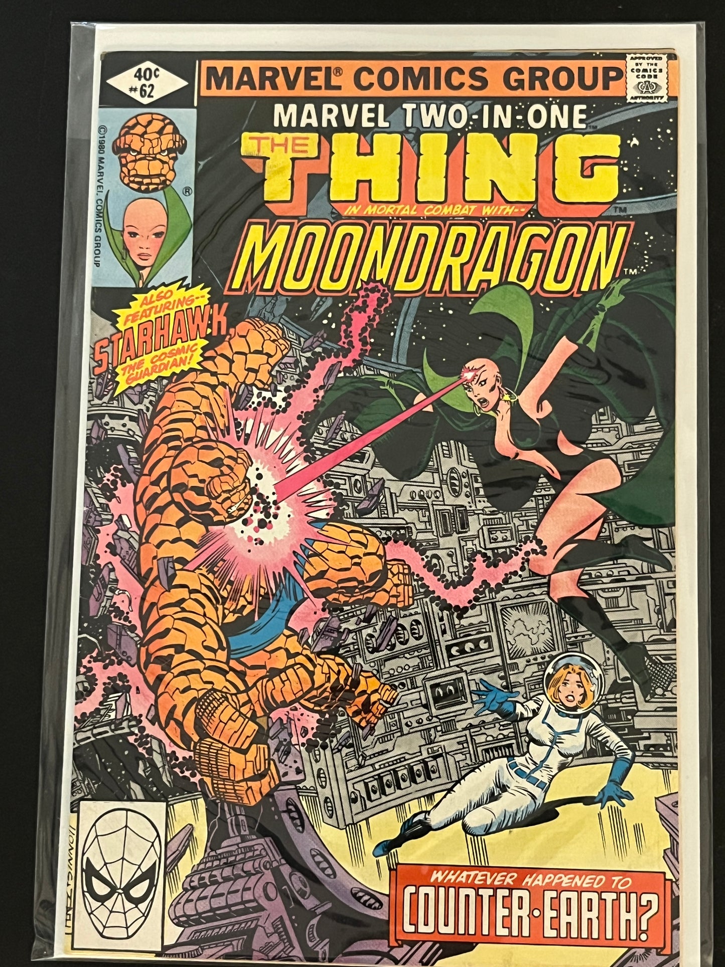 Marvel Two-In-One 62 VF-