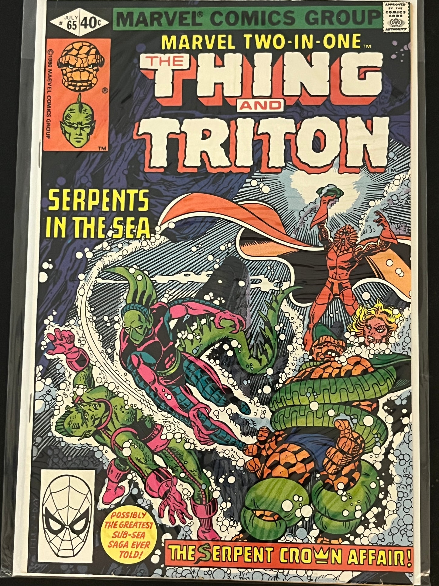 Marvel Two-In-One 65 NM