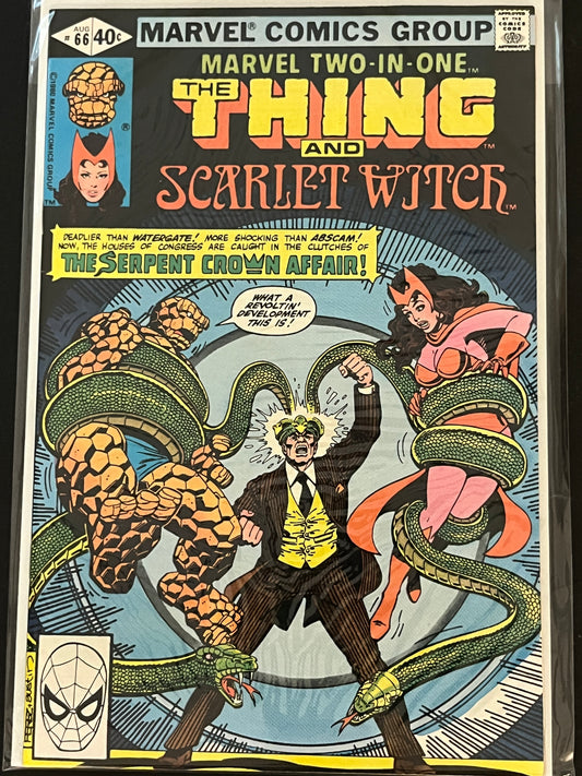 Marvel Two-In-One 66 NM